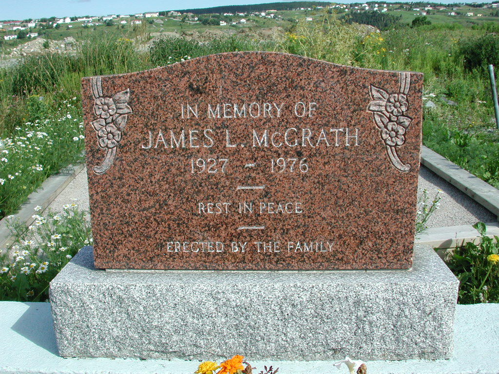 Headstone